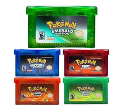 Nintendo Gameboy Advance Pokemon GBA GBM NDS NDSL Lot Of 5 - £22.84 GBP