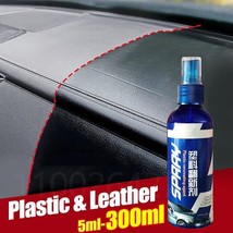 Automotive Plastic Restorer: High Gloss Car Cleaning Solution for Auto P... - £7.38 GBP+