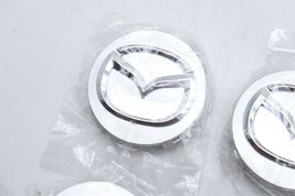 MAZDA BS1A-3719X WHEEL CENTER CAPS 56MM SET OF 4 E2186 image 4