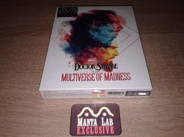 Doctor Strange in the Multiverse of Madness Steelbook FullSlip Manta Lab MCP#... - £53.15 GBP