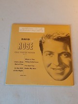 David Rose w Orchestra - Cole Porter Review Vol. II (45 rpm EP, 1950&#39;s) VG+ - $5.93