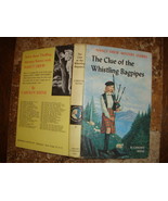 Nancy Drew 41 The Clue of the Whistling Bagpipes 1964A-1 Tri-Fold First ... - £39.27 GBP