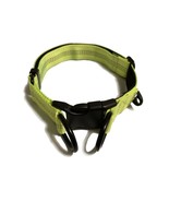 PETnSport 1&quot; Nylon Dog Collar - Adjustable Heavy Duty Metal D-Ring Comfy... - $6.99