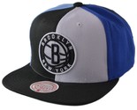 Brooklyn Nets What The? NBA Basketball Men&#39;s Snapback Hat by Mitchell &amp; ... - $30.39