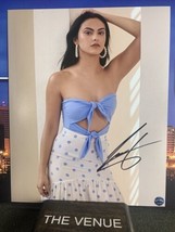 Camila Mendes (Actress/Riverdale) Signed Autographed 8x10 photo - AUTO w... - £33.29 GBP
