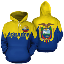 Ecuador Country Flag Hoodie Adults And Youth - £44.04 GBP