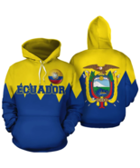 Ecuador Country Flag Hoodie Adults And Youth - $76.57 CAD