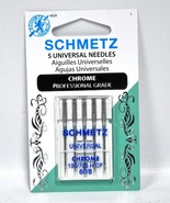 Schmetz Chrome Universal Needle 5 ct, Size 60/8 - $109.14 MXN