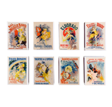 Set of 8 Match Boxes CABARET moulin rouge Vintage Style Matchbox Holder box - $8.90