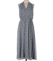 NEW Banana Republic Factory Women’s Casual Print Halter Dress Size Large NWT - £70.99 GBP