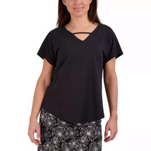 Tranquility by Colorado Clothing Women&#39;s Plus Size XXL Black Top Tee NWT - £10.53 GBP