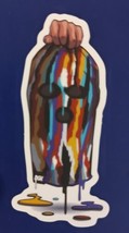 DGK Mask Multi Color Sticker Decal - £2.78 GBP