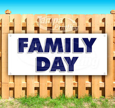 Family Day Advertising Vinyl Banner Flag Sign Many Sizes Usa - £18.69 GBP+