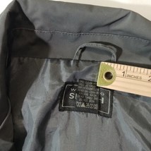 Whispering Smith Men's Gray Full Zip Pockets Jacket Size Large image 5