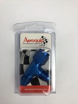 Aeroquip FCM2255 Aluminum Female Run Tee in Blue Anodized -06AN - $17.99