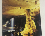 Sequoyah Caverns brochure vintage Chattanooga Tennessee br1 - £7.10 GBP