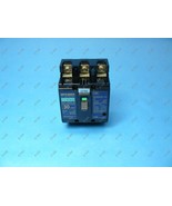 Mitsubishi NF30-CS-3P-30A Circuit Breaker 3 Pole 30 Amp 220 VAC 1 Year W... - $14.99