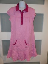 Faded Glory 2 Tone Pink Dress Size 10/12 Girls READ BELOW - £7.97 GBP