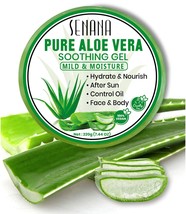 Aloe Infusion Body &amp; Face Moisturizer -for Dry Skin, Anti Wrinkle, Sooth... - $442.69 MXN