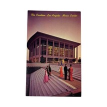 California Los Angeles Music Center Symphony Hall Vintage Postcard - £7.56 GBP