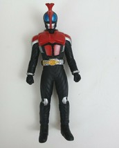 2008 Bandai Japan Kamen Rider Kabuto Rider Form 4.25&quot; Vinyl Figure - £15.15 GBP