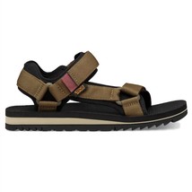 Teva men&#39;s universal trail sandal in DARK OLIVE - £48.78 GBP