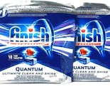 2 Finish 10.5 Oz Finish Powerball Quantum 18 Tabs Automatic Dishwasher D... - $26.99