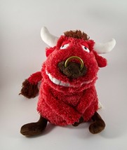 Hallmark &quot;El Toro Of Love&quot; Bull Plush Talking Animal 10&quot; Works - £15.62 GBP