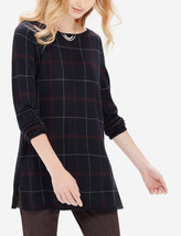 The Limited Check Tunic Sweater, size L, New - £27.54 GBP