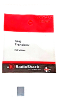 TIP42G PNP TRANSISTOR Radio Shack 276-2027 - $5.06
