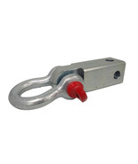 Powder-coated Finish Hitch Receiver 4700kg - £62.75 GBP