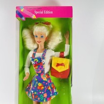 1994 School Time Fun Barbie Doll Special Edition Mattel #13741 NRFB - £15.39 GBP