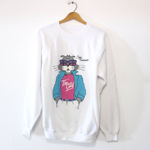 Vintage San Francisco California Cool Cat Sweatshirt XL - £64.90 GBP