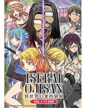 Isekai Ojisan Uncle from Another World Vol.1-13End English Subtitle SHIP FROM US - £14.57 GBP