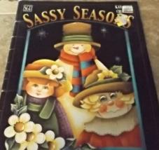 Sassy Seasons Painting, Tole Painting, Ceramic, Glass Painting, Patterns... - $3.25