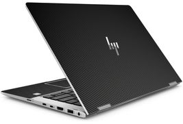 LidStyles Carbon Fiber Laptop Skin Protector Decal HP Elitebook x360 1030 G2 image 2