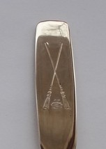 Collector Souvenir Spoon Curling Brooms Curling Stone - $4.99