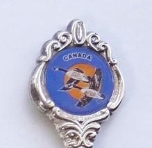 Collector Souvenir Spoon Canada Saskatchewan Prince Albert W.F.A. Turgeon School - $2.99
