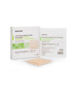 McK Lite Hydrocellular Foam Dressings Border Silicone Adhesive 4 X 4 Inc... - $1,025.71 MXN