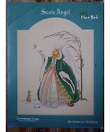 Snow Angel Cross Stitch Leaflet, Rebecca Waldrop, Marbek Serendipity Des... - $103.22 MXN