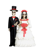 Day of the Dead Wedding Couple - $18.00