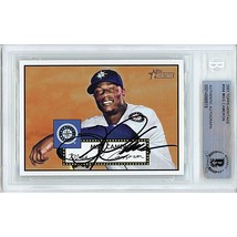 Mike Cameron Seattle Mariners Auto 2001 Topps Heritage Baseball Autograph BAS - £61.57 GBP