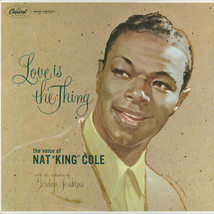 Nat King Cole - Love Is The Thing (LP, Album, Mono) (Good (G)) - £3.77 GBP