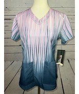 Greys Anatomy Barco Scrub Top Shirt XS Extra Small Spandex Stretch Nursi... - €23,32 EUR