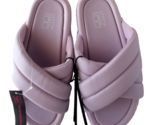 New Slide Sandals Soft Comfy Lavender Purple Size 11 - $5.93