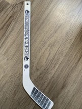 NHL Vancouver Canucks Mini Stick Hockey Stick Sherwood - £10.76 GBP