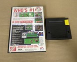 Bill Walsh College Football Sega Genesis Cartridge and Case - $5.89