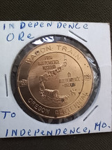 Oregon 100th Anniversary Commemorative Medal (Wagon Train) - $8.60