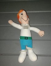 Nanco Vintage 1989 The Jetsons George Jetson Plush Doll Collectible Toy 12 Inch - £4.71 GBP