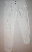 NWT Womens Paige Denim White Jeans 25 Wreckage Distressed Destroyed New Skinny - £77.53 GBP